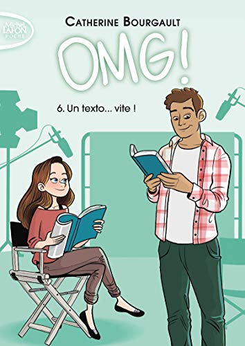 Beispielbild fr OMG ! - Tome 6 Un texto. vite ! (6) [Poche] Bourgault, Catherine zum Verkauf von BIBLIO-NET