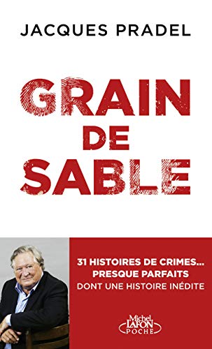 Stock image for Grain de sable Pradel, Jacques for sale by BIBLIO-NET
