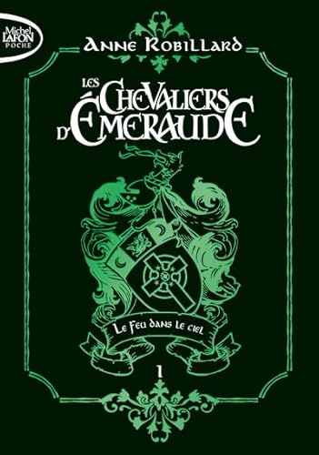 Stock image for Les Chevaliers d'meraude - Tome 1 Le Feu dans le ciel - dition collector (01) for sale by Ammareal
