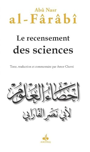 Imagen de archivo de Le recensement des sciences a la venta por Gallix