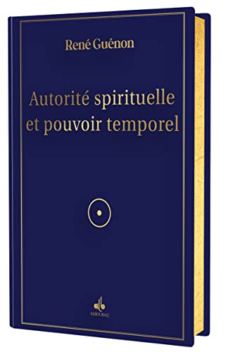 Beispielbild fr AutortE Spirituelle et Pouvoir Temporelle zum Verkauf von Gallix