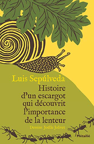 Stock image for Histoire d'un escargot qui dcouvrit l'importance de la lenteur for sale by Ammareal