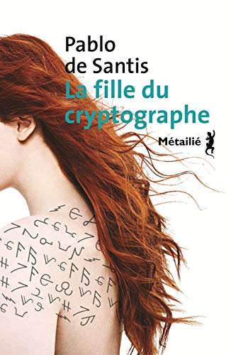 Stock image for La fille du cryptographe for sale by Ammareal