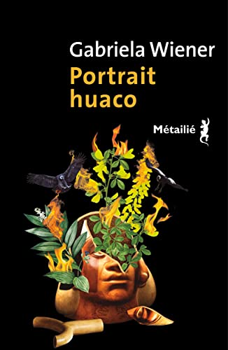 Beispielbild fr Portrait huaco zum Verkauf von Ammareal