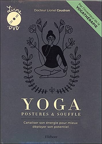 Beispielbild fr Yoga, postures & souffle - Livre + DVD Coudron, Dr. Lionel zum Verkauf von BIBLIO-NET