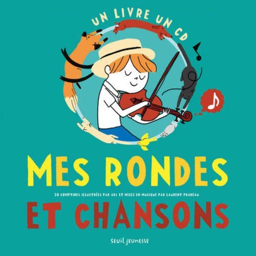 Stock image for Mes rondes et chansons (Album jeunesse) (French Edition) for sale by Best and Fastest Books