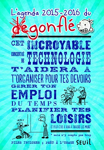 9791023503340: Agenda 2015-2016 du dgonfl (Fiction) (French Edition)