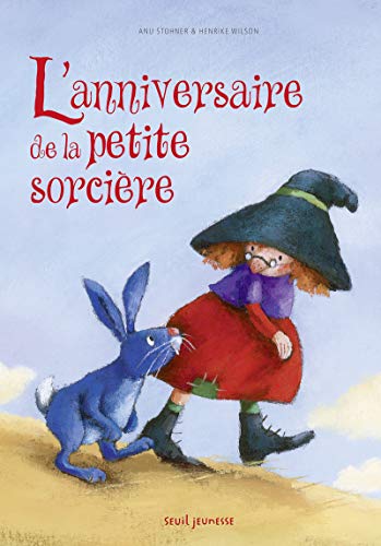 Beispielbild fr L'anniversaire De La Petite Sorcire zum Verkauf von RECYCLIVRE