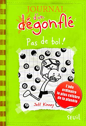 Stock image for Journal d'un degonfle, Tome 8 : Pas de bol (French Edition) for sale by HPB Inc.