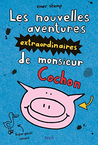 Beispielbild fr Les nouvelles aventures extraordinaires de monsieur Cochon zum Verkauf von medimops
