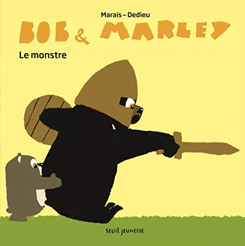 Beispielbild fr Le Bob et Marley: Le monstre zum Verkauf von Ammareal