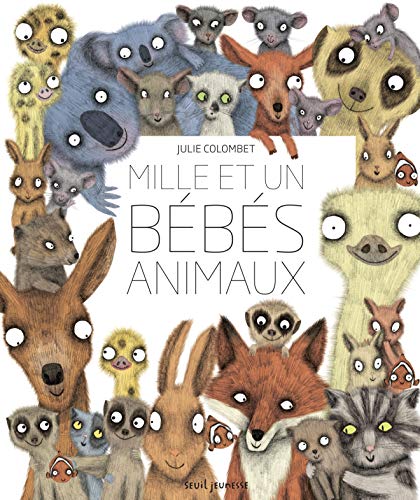 Beispielbild fr Mille et un bbs animaux zum Verkauf von medimops