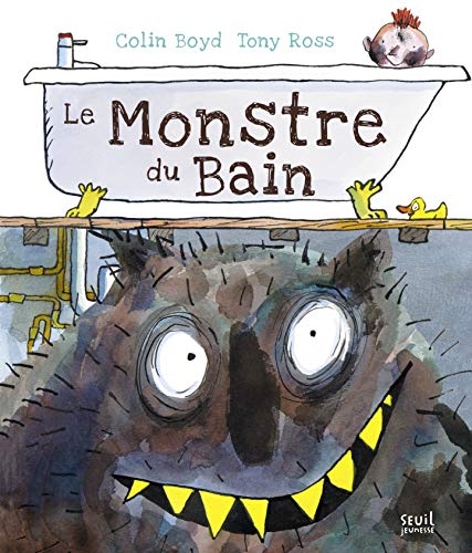 Stock image for Le Monstre du bain for sale by Ammareal