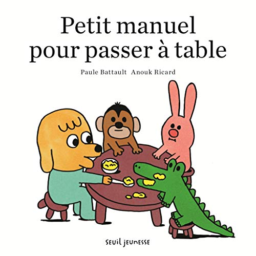 Beispielbild fr Petit Manuel Pour Passer  Table zum Verkauf von RECYCLIVRE