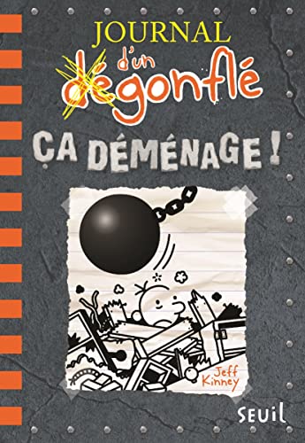 Beispielbild fr Journal d'un dgonfl - tome 14 Ca dmnage ! zum Verkauf von medimops