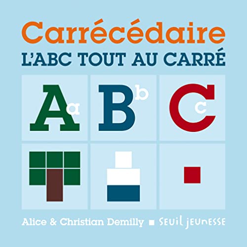 Beispielbild fr Carrcdaire : L'abc Tout Au Carr zum Verkauf von RECYCLIVRE