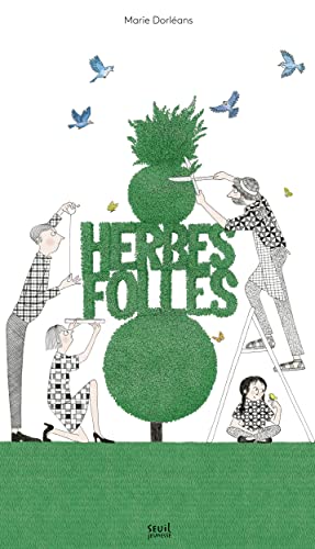 Stock image for Herbes folles for sale by medimops
