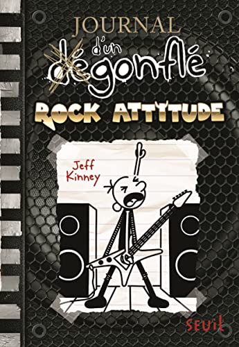 Beispielbild fr Journal d'un dgonfl - Tome 17 - Rock attitude (provisoire): Journal d'un dgonfl, tome 17 zum Verkauf von medimops