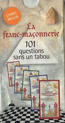 Stock image for La franc-maonnerie - 101 questions sans un tabou (coffret) for sale by Gallix
