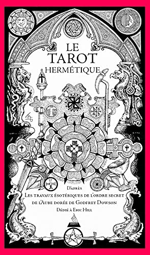 Stock image for Coffret Le Tarot hermtique for sale by Gallix