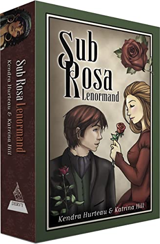 Stock image for Sub Rosa Lenormand for sale by Gallix