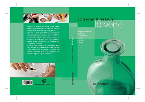 9791026100072: Conserver et restaurer le verre