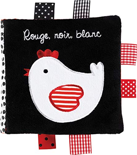 Rouge Noir Blanc Les Couleurs Des Tout Petits Rouge Noir Blanc French Edition Abebooks Ferri Francesca