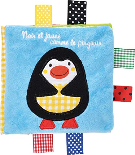 Beispielbild fr Noir et jaune comme le pingouin zum Verkauf von Gallix