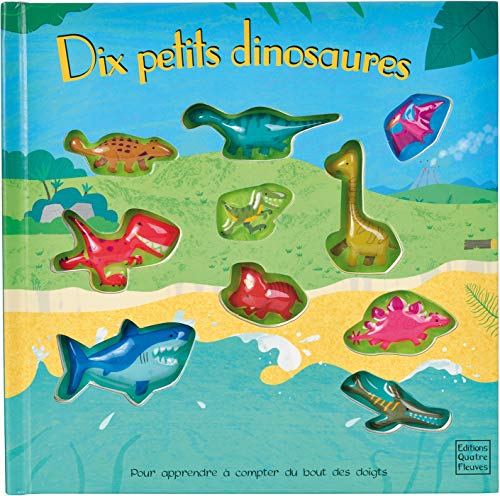 Beispielbild fr Dix petits dinosaures zum Verkauf von Ammareal