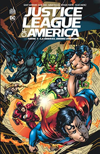 Stock image for JUSTICE LEAGUE OF AMERICA - Tome 1 for sale by Gallix