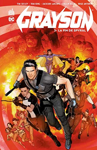 Stock image for Grayson - Tome 3 for sale by Gallix