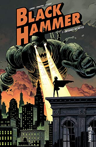 Imagen de archivo de (French) Black Hammer: Origines Secretes a la venta por Russell Books