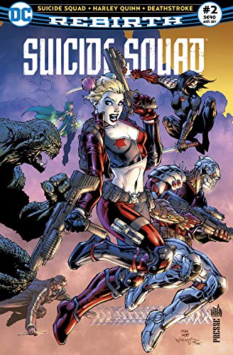 Beispielbild fr Suicide Squad Rebirth 02 Le mystre de la chambre noire ! zum Verkauf von Ammareal