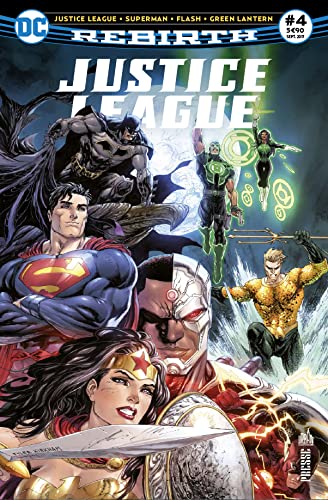 Stock image for Justice League Rebirth 04 La terreur rgne ! for sale by Ammareal