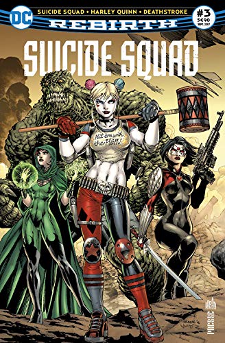 9791026812418: Suicide Squad Rebirth 03 Harley Quinn en concert !