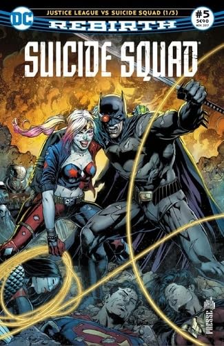 Beispielbild fr Suicide Squad Rebirth 05 zum Verkauf von Ammareal