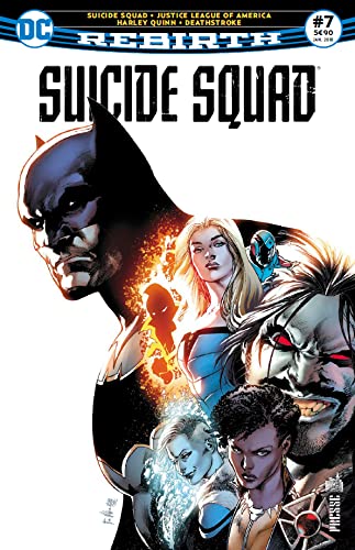 Beispielbild fr Suicide Squad Rebirth 07 La Ligue de Batman ! zum Verkauf von Ammareal