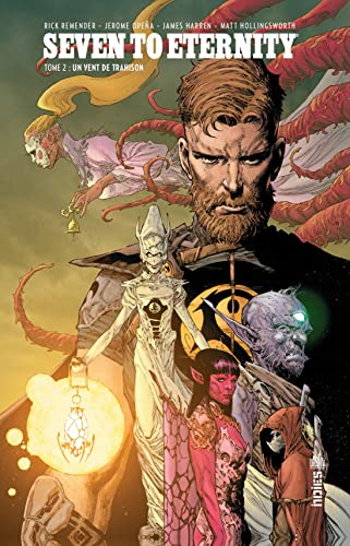 Stock image for Seven to Eternity, Tome 2 : Un vent de trahison for sale by medimops