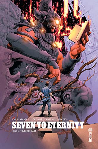 Stock image for Seven to Eternity, Tome 3 : Tomber de haut for sale by medimops