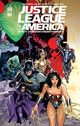 9791026813293: JUSTICE LEAGUE OF AMERICA - Tome 4