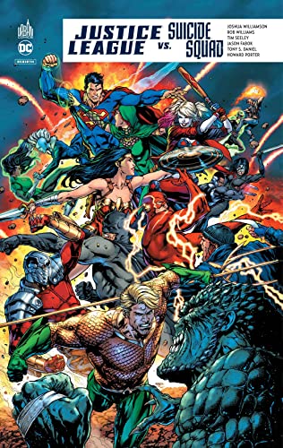 Beispielbild fr Justice League Vs Suicide Squad zum Verkauf von RECYCLIVRE