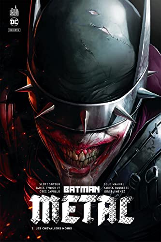 Stock image for Batman Metal - Tome 2 for sale by Gallix