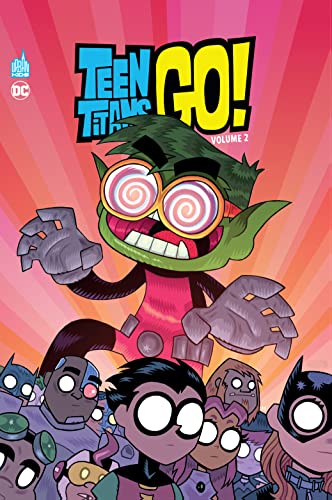 Imagen de archivo de Teen Titans Go !, Tome 2 : a la venta por medimops