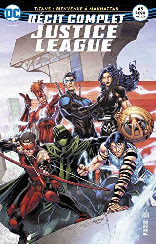 Stock image for Justice League Rcit complet 05 Le retour des cinq redoutables ! for sale by Ammareal