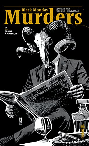 Beispielbild fr Black Monday Murders. Vol. 1. Gloire  Mammon zum Verkauf von RECYCLIVRE