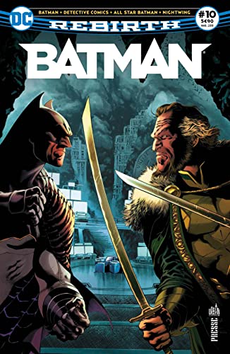 Stock image for Batman Rebirth 10 La Batcave est envahie for sale by medimops