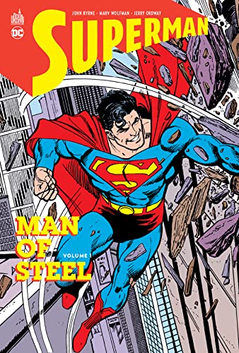 Beispielbild fr Superman Man of Steel - Tome 1 zum Verkauf von Gallix