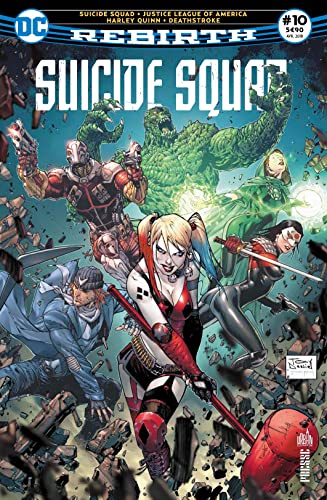 Imagen de archivo de Suicide Squad Rebirth 10  genoux devant Zod a la venta por Ammareal