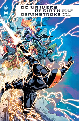 Stock image for Dc Univers Rebirth : Deathstroke for sale by RECYCLIVRE
