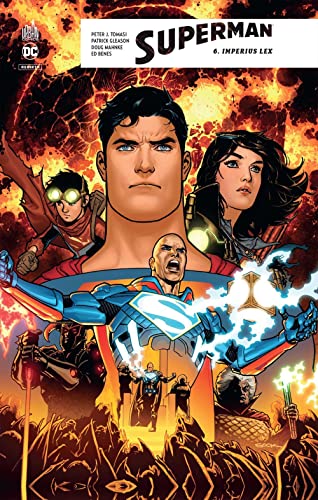 Stock image for SUPERMAN REBIRTH - Tome 6 for sale by Gallix
